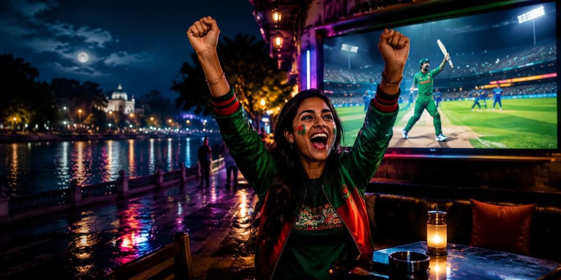 কুমিল্লায় নিয়ন আলোয় ক্রিকেট বেটিং অভিজ্ঞতা