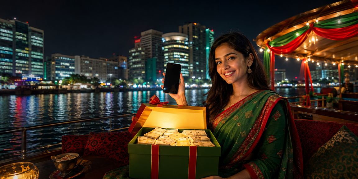 A Bangladeshi user's mobile casino experience in Dhaka, in red and green