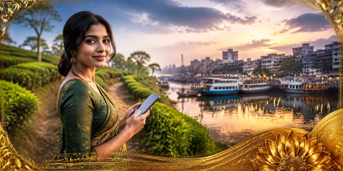 Lottery & Jackpot Fun in Narayanganj's Tea Gardens