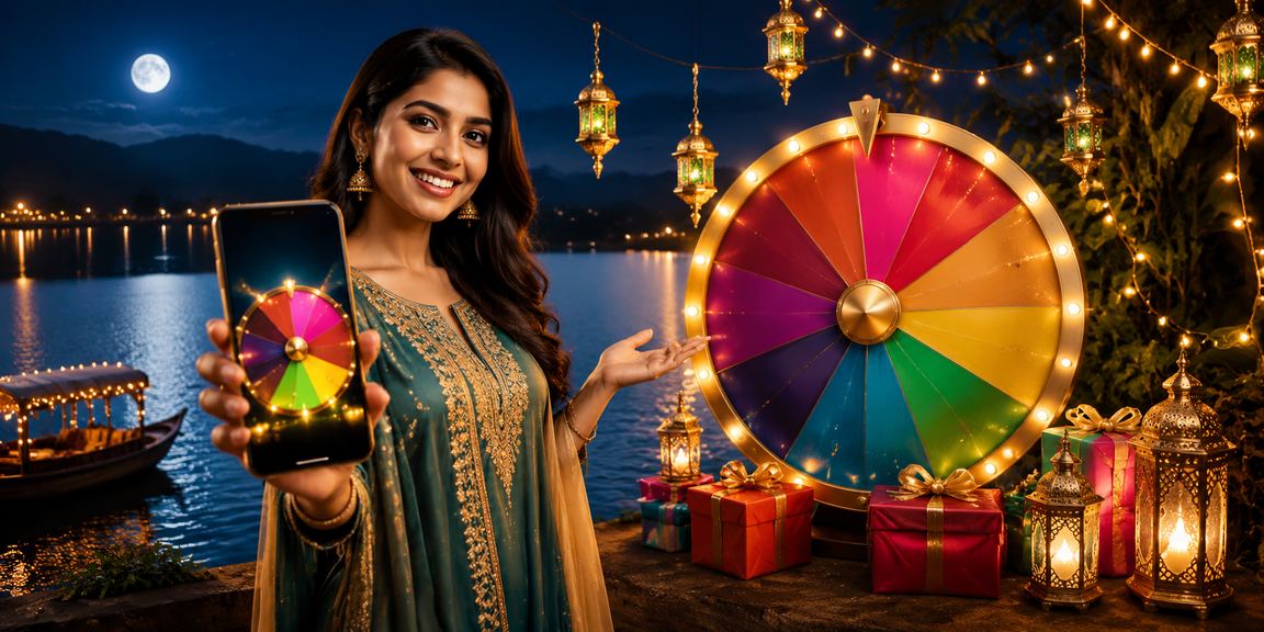 Join the Lucky Draw Jackpot at the Eid Festival in Rangamati
