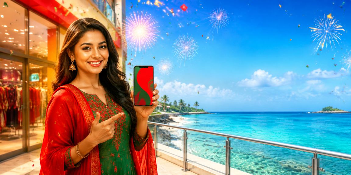 Saint Martin mobile payment in red and green — betting deposit at 139
