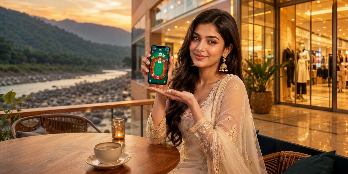 সিলেটের সৌন্দর্যে আন্দার বাহার খেলার আনন্দ